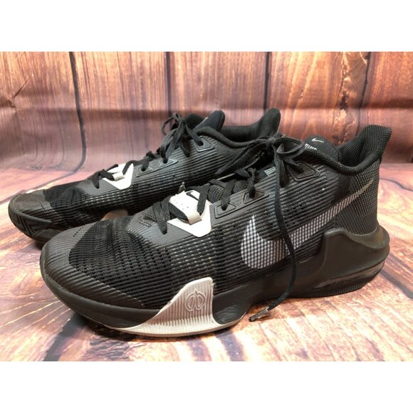 Nike Air Max Impact 3 Black Athletic Shoes Mens 13 (U8K) - Picture 1 of 11